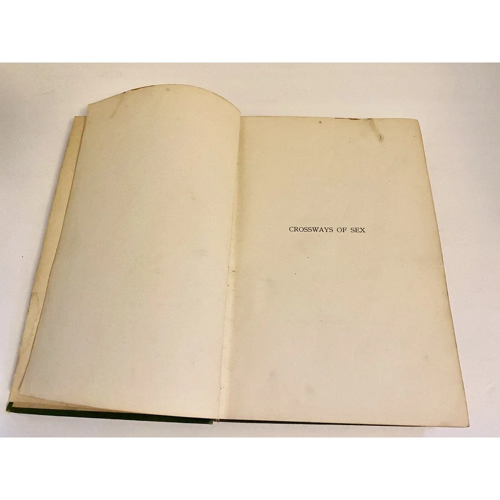 Antique Crossways of Sex Study in Eroto-Pathology Dr. Jacobus X AS-IS SEE PICS